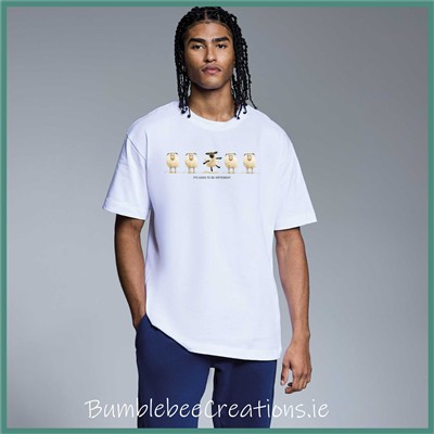 Sheep Organic Cotton Tshirt : Good To Be Different